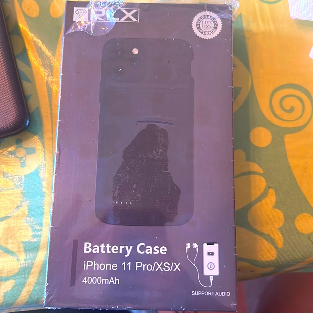 RLX Battery Case for iPhone 11 Pro/XS/X
